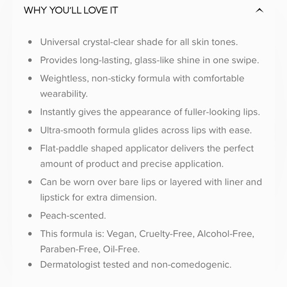 (3 for $15) Anastasia Beverly Hills Crystal Gloss Lip Gloss High Shine Clear - Picture 10 of 16